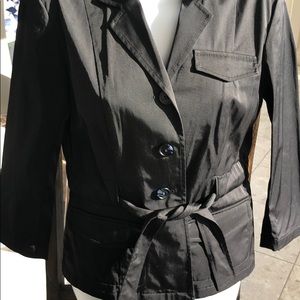 Banana Republic belted jacket w/ 3/4 sleeves